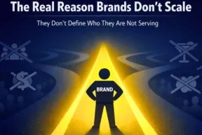 THE REAL REASON BRANDS DON’T SCALE Why Saying “No” Has Become a Critical Strategy
