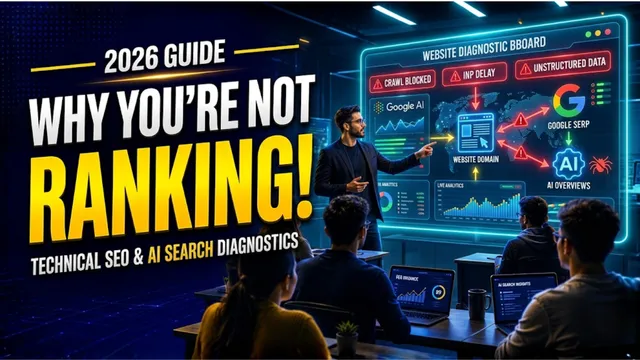Why Your Website Isn’t Ranking in Google or AI Search — The 2026 Technical SEO Guide