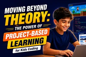 Moving Beyond Theory: The Power of Project-Based Learning in Kids Coding
