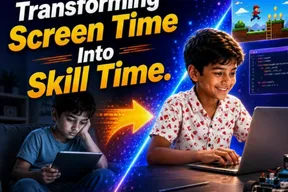 Transforming Screen Time Into Skill Time – Kids Coding 