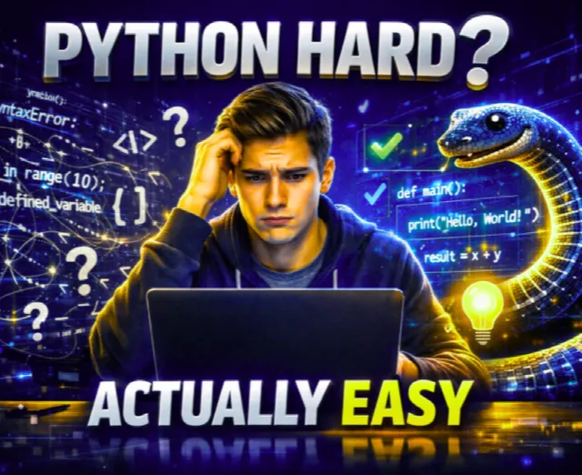 Is Python Actually Hard for Beginners?