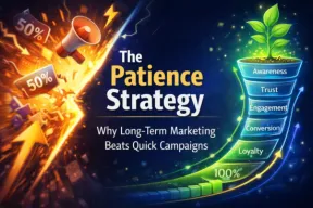 The Patience Strategy: Why Long-Term Marketing Outperforms Quick Campaigns- customer funnel