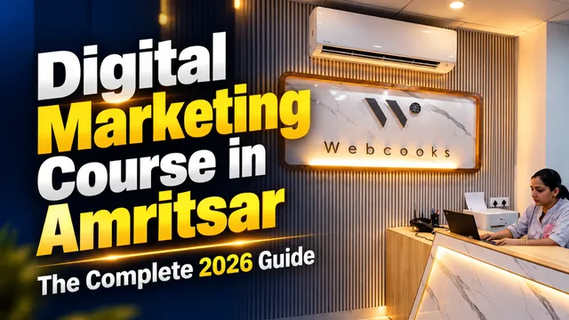 Digital Marketing Course in Amritsar: The Complete 2026 Guide