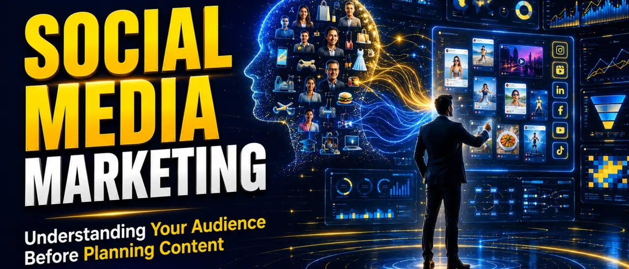Social Media Marketing: Understanding Your Audience Before Planning Content