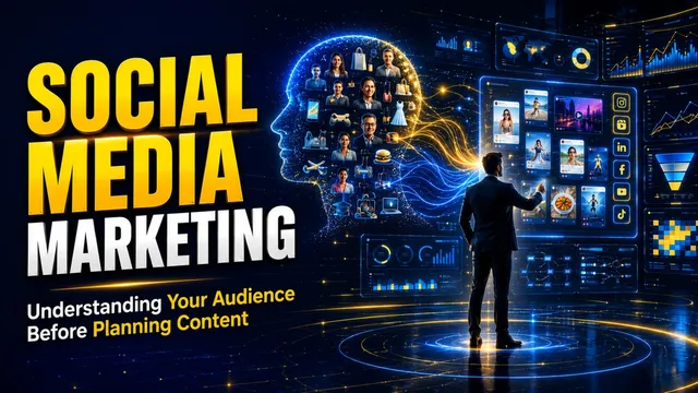 Social Media Marketing: Understanding Your Audience Before Planning Content
