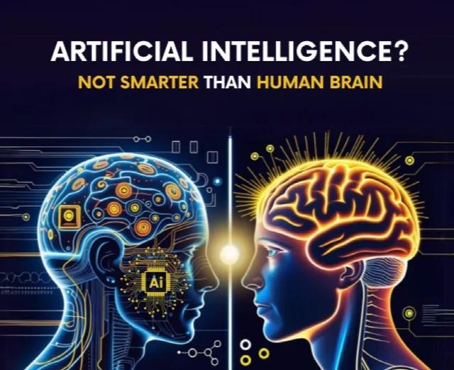 "Artificial Intelligence? Not Smarter Than Human Brain"