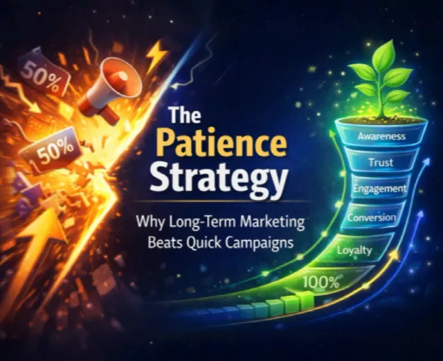 The Patience Strategy: Why Long-Term Marketing Outperforms Quick Campaigns- customer funnel