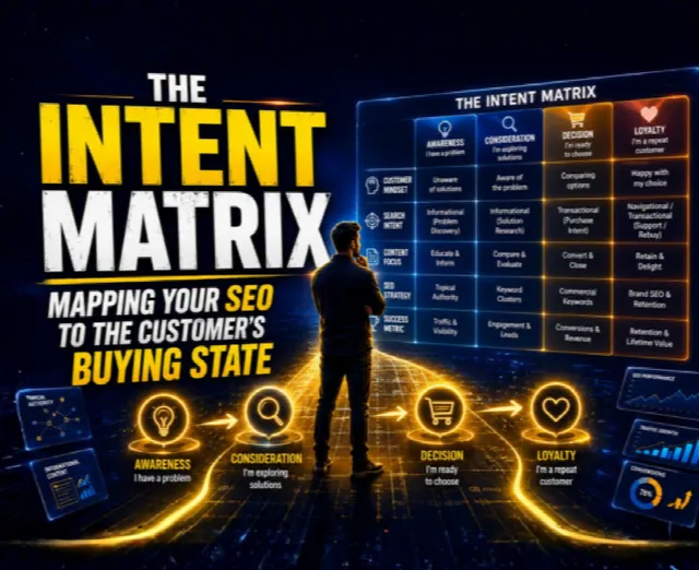 The Intent Matrix: Mapping Your SEO to the Customer’s Buying State