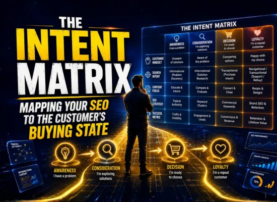 The Intent Matrix: Mapping Your SEO to the Customer’s Buying State