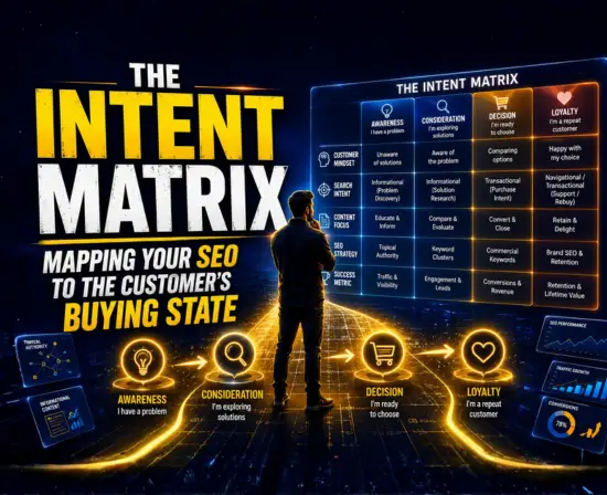 The Intent Matrix: Mapping Your SEO to the Customer’s Buying State