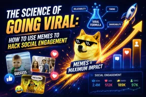 The Science of Going Viral: How to Use Memes to Hack Social Engagement