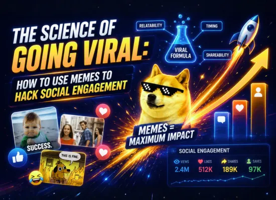 The Science of Going Viral: How to Use Memes to Hack Social Engagement