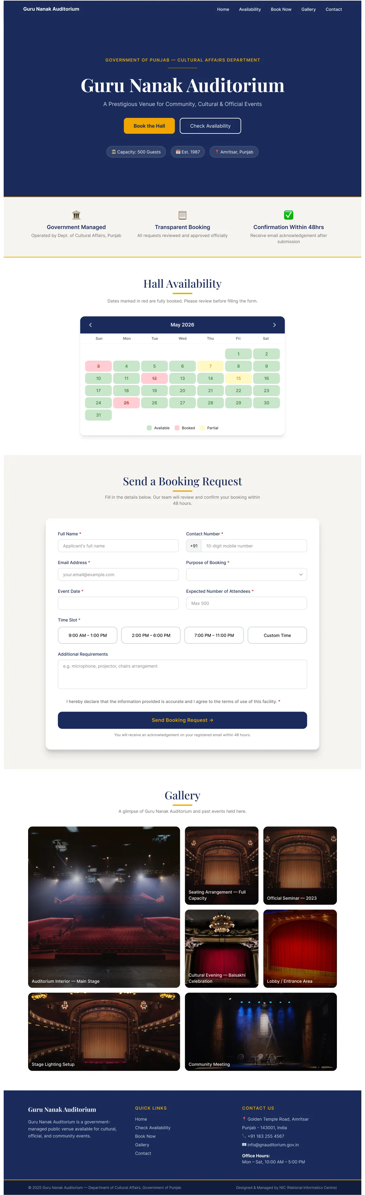 Portfolio website design illustrating premium user experience and design