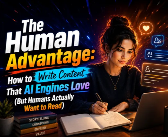 The Human Advantage: How to Write Content That AI Engines Love (But Humans Actually Want to Read)