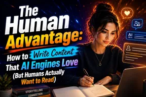 The Human Advantage: How to Write Content That AI Engines Love (But Humans Actually Want to Read)