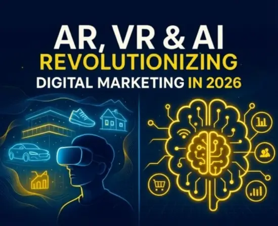 AR, VR, and AI: Revolutionizing Digital Marketing in 2026