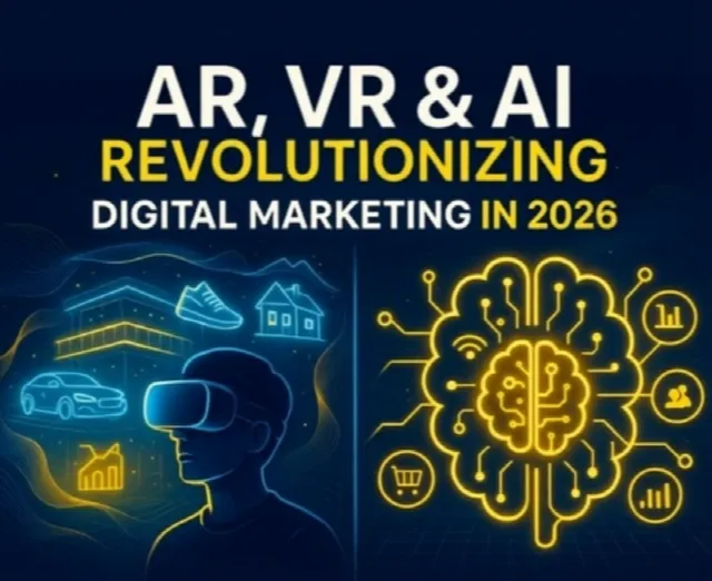 AR, VR, and AI: Revolutionizing Digital Marketing in 2026