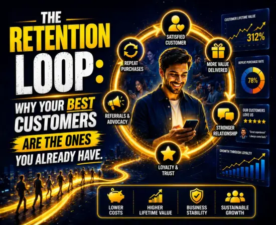 The Retention Loop: Why Your Best Customers Are the Ones You Already Have