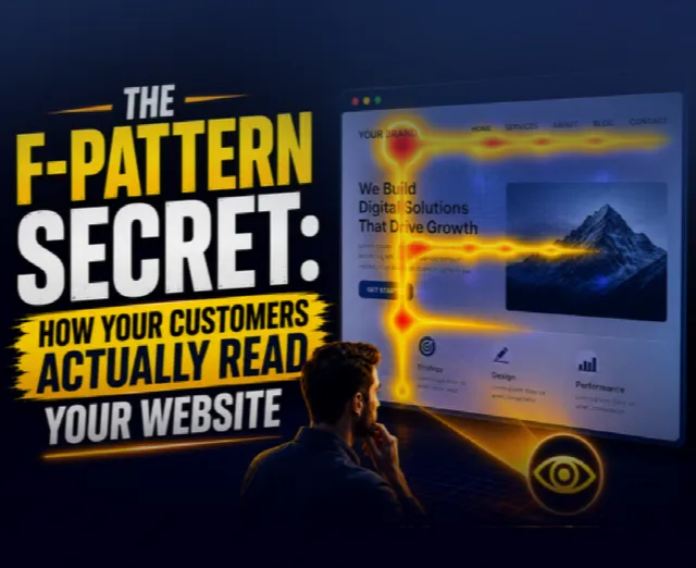 The ‘F-Pattern’ Secret: How Your Customers Actually Read Your Website