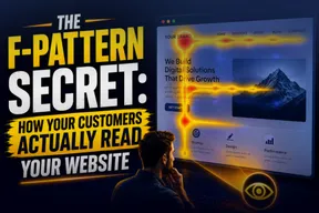The ‘F-Pattern’ Secret: How Your Customers Actually Read Your Website