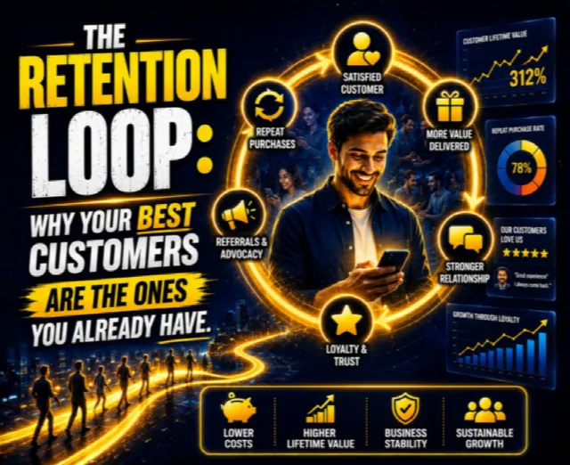 The Retention Loop: Why Your Best Customers Are the Ones You Already Have