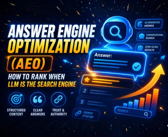 Answer Engine Optimization (AEO): How to Rank When LLM is the Search Engine