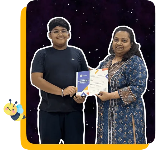 Kids learning Coding & AI