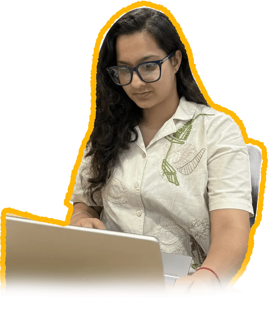 Basics of Computers Training Student