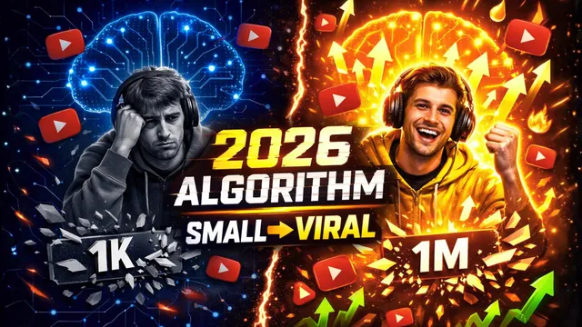 YouTube Algorithm in 2026: How Small Creators Can Still Go Viral