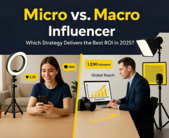 MICRO VS MACRO INFLUENCER