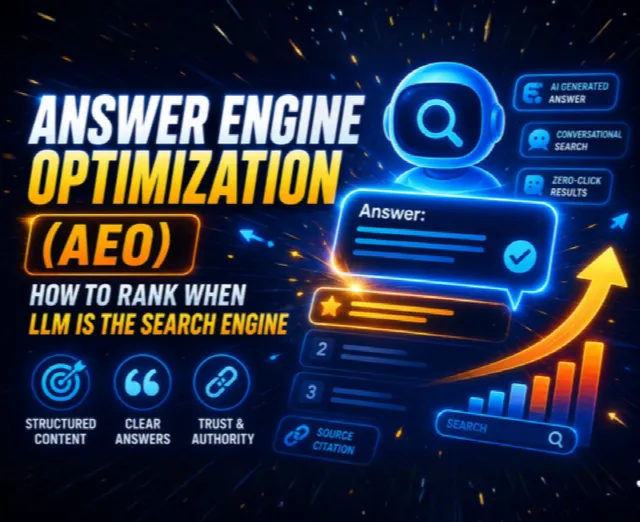 Answer Engine Optimization (AEO): How to Rank When LLM is the Search Engine