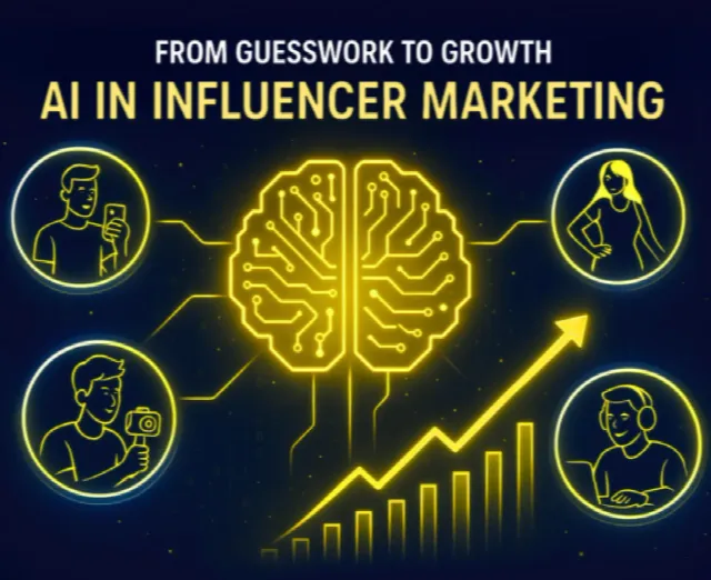 From Guesswork to Growth – AI in Influencer Marketing