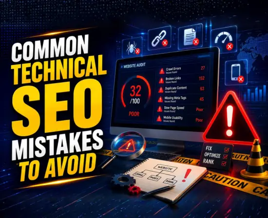 Common technical SEO mistakes to avoid 