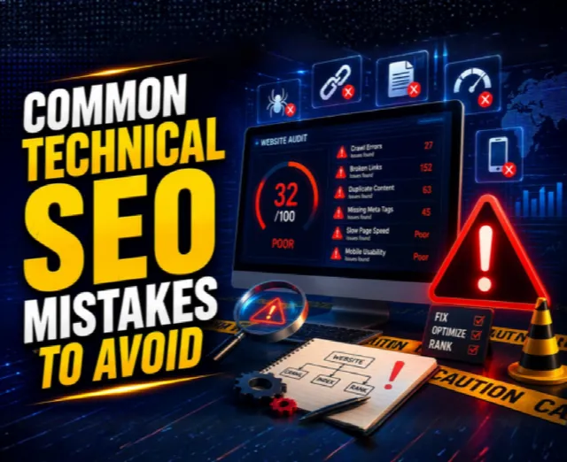 Common technical SEO mistakes to avoid 