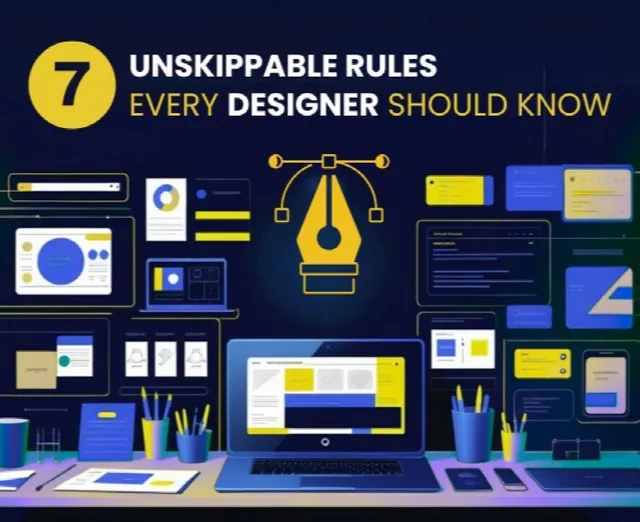 7 Unskippable Rules Every Designer Should Know