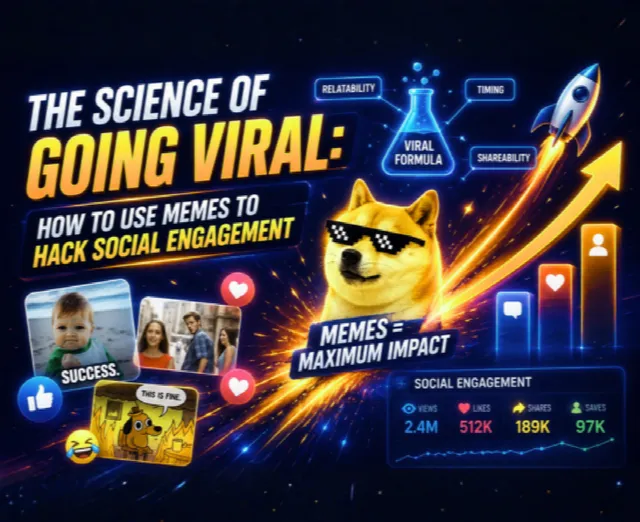 The Science of Going Viral: How to Use Memes to Hack Social Engagement