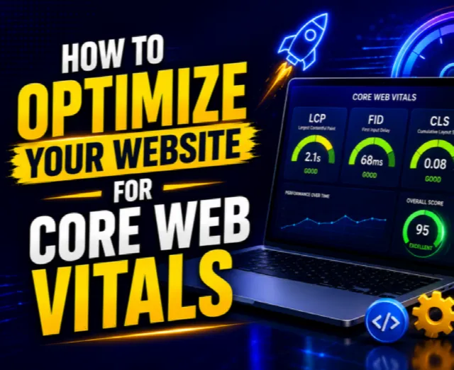 How to Optimize Your Website for Core Web Vitals 