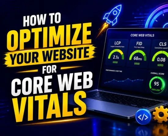 How to Optimize Your Website for Core Web Vitals 