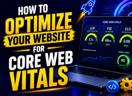 How to Optimize Your Website for Core Web Vitals 