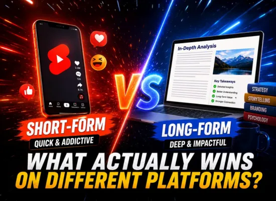 Short-Form vs. Long-Form Content: What Actually Wins on Different Platforms?