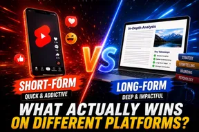 Short-Form vs. Long-Form Content: What Actually Wins on Different Platforms?