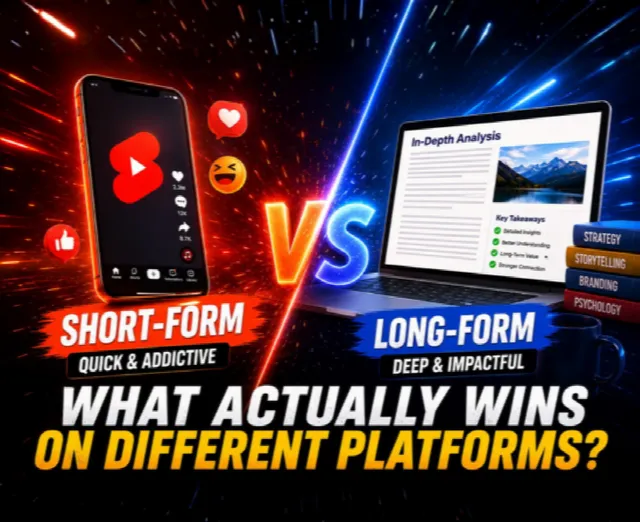 Short-Form vs. Long-Form Content: What Actually Wins on Different Platforms?