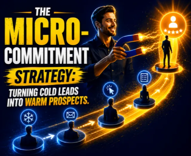 The Micro-Commitment Strategy: Turning Cold Leads into Warm Prospects