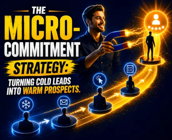The Micro-Commitment Strategy: Turning Cold Leads into Warm Prospects