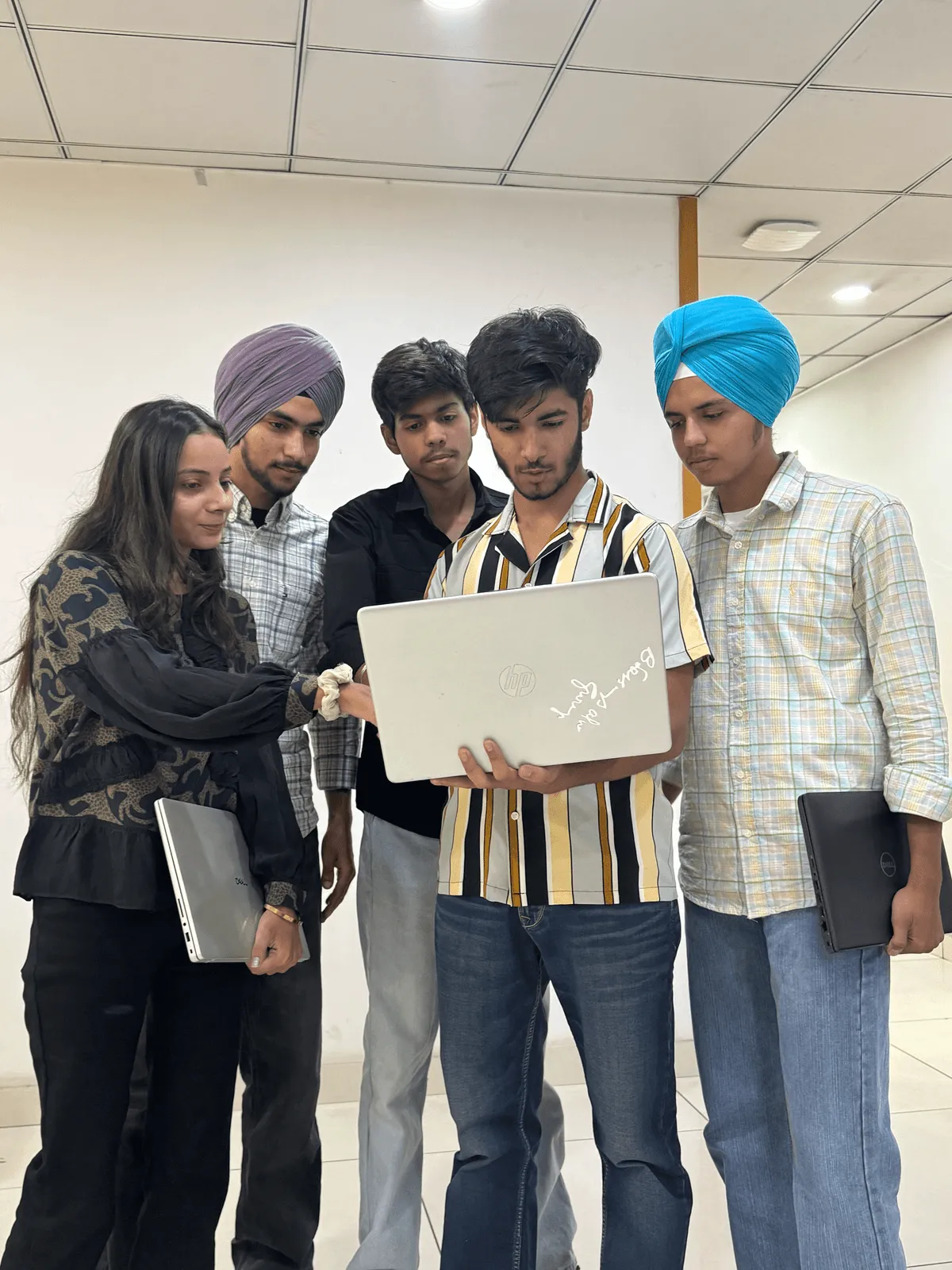Webcooks team working on digital marketing campaigns for Jammu clients