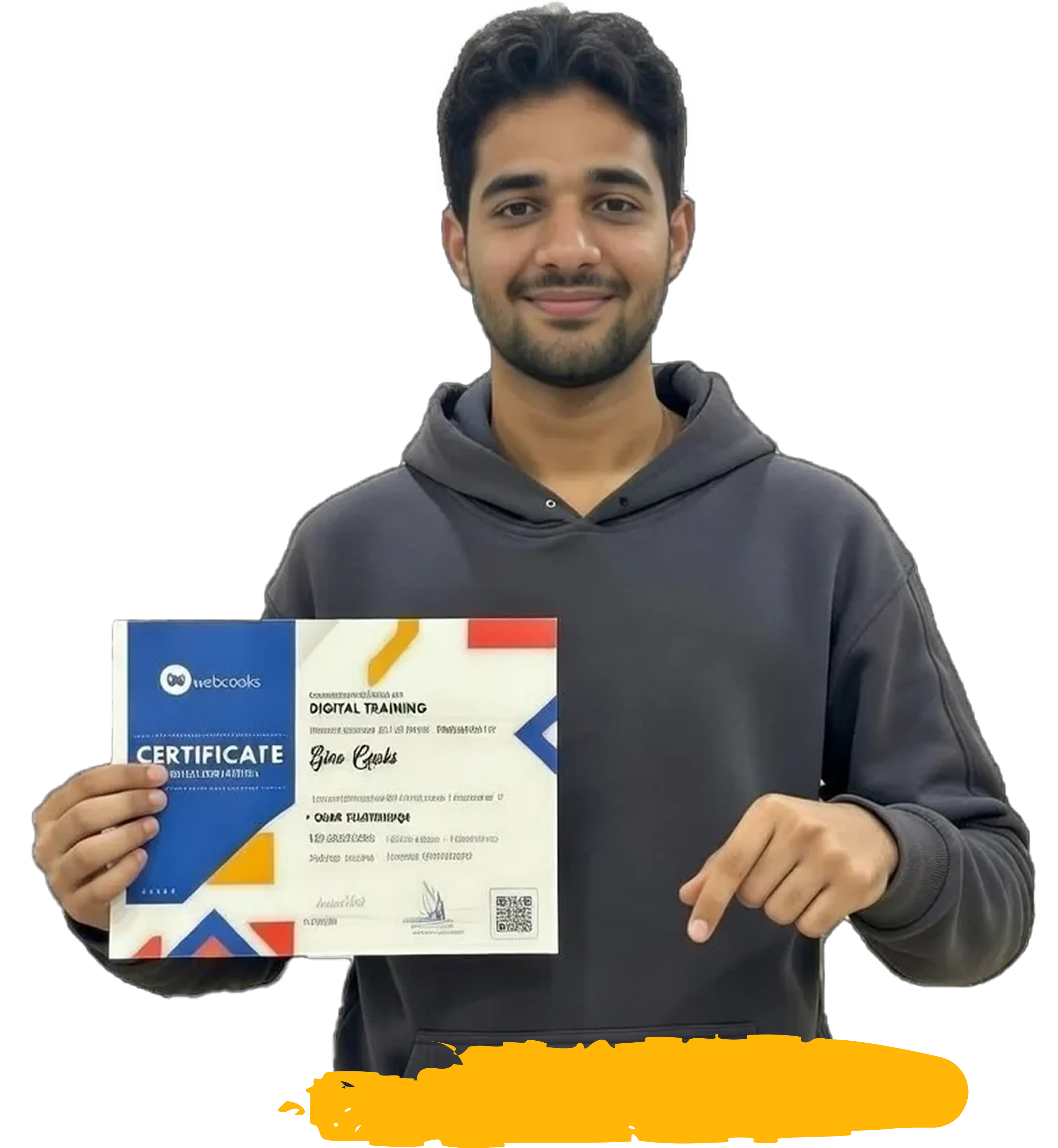 SQL Student with certificate