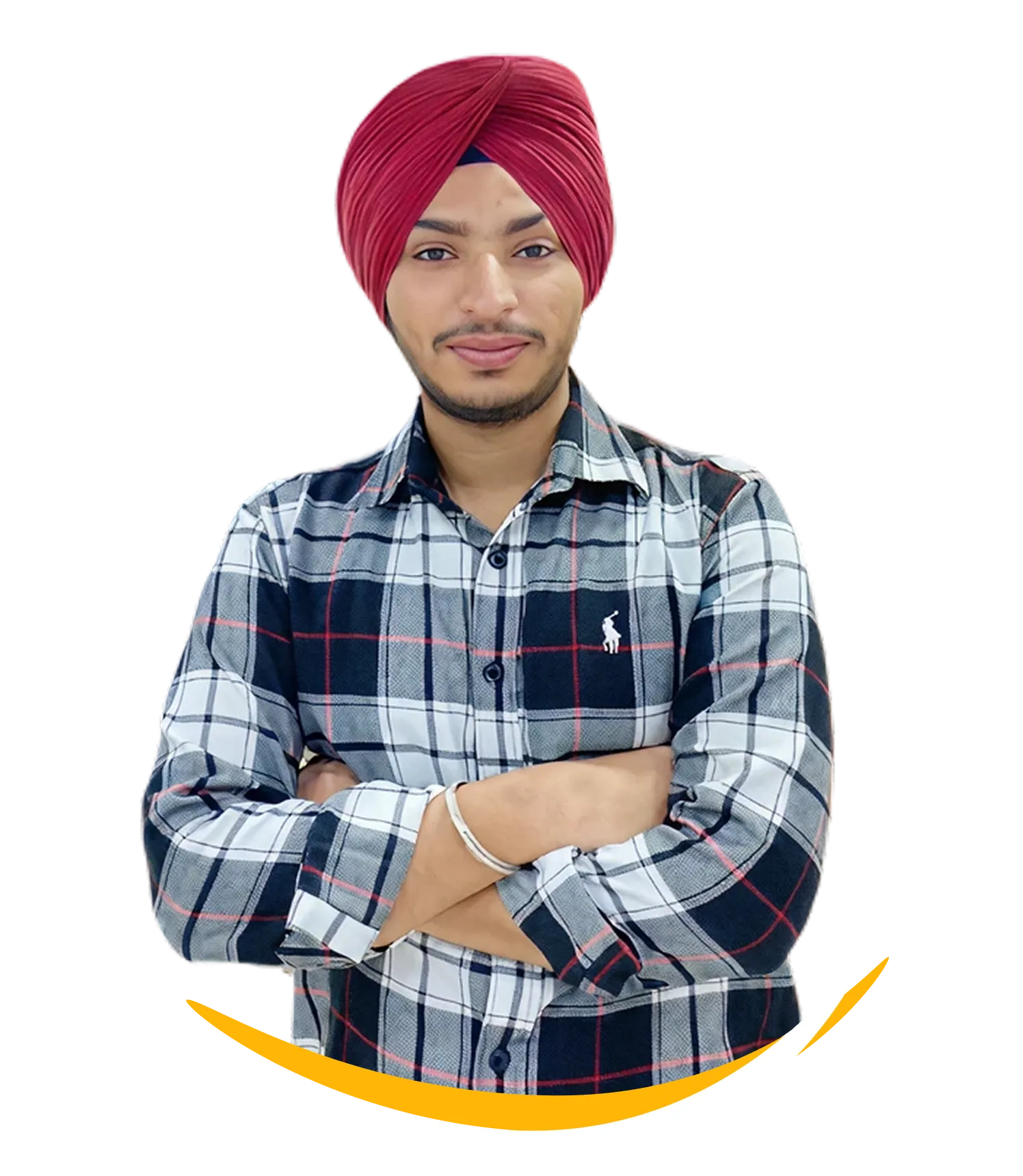 SQL course student