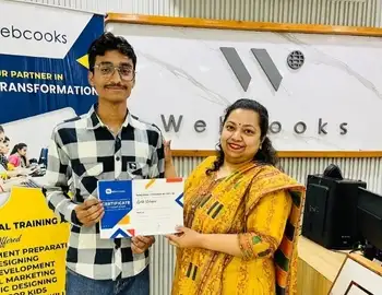 Webcooks Student Success Story 1