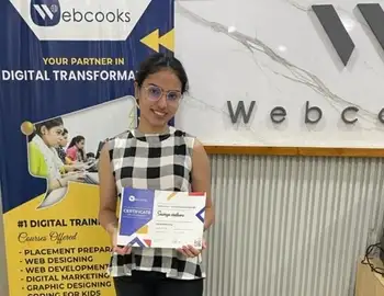 Webcooks Student Success Story 2