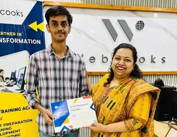 Webcooks Student Success Story 4